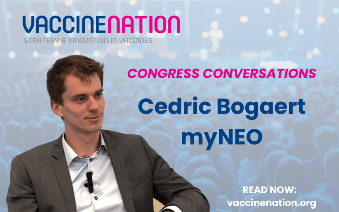 Immunotherapy innovation: myNEO Therapeutics’ Cedric Bogaert