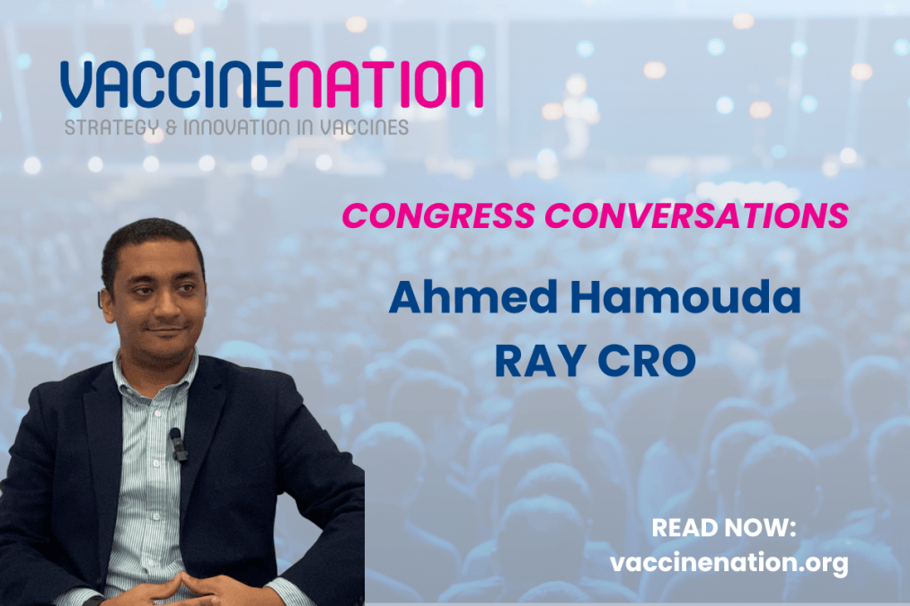 RAY CRO’s Ahmed Hamouda: taking pride in services