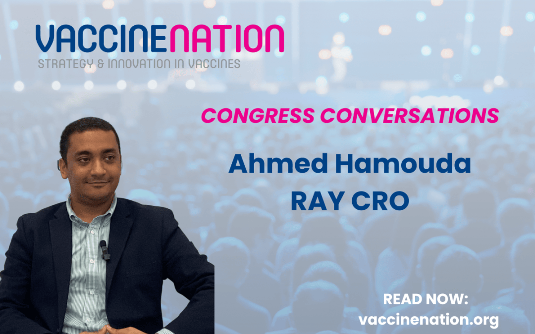 RAY CRO’s Ahmed Hamouda: taking pride in services