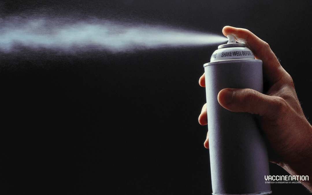 Aerosol vaccine to protect poultry from bacterial disease