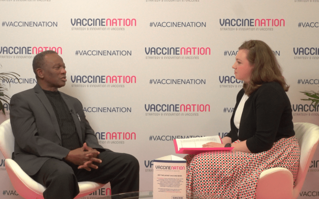 Working towards a common goal with Merck’s Dr Jules Millogo