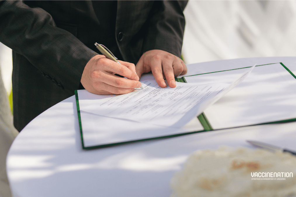 GSK and CureVac announce mRNA licensing agreement