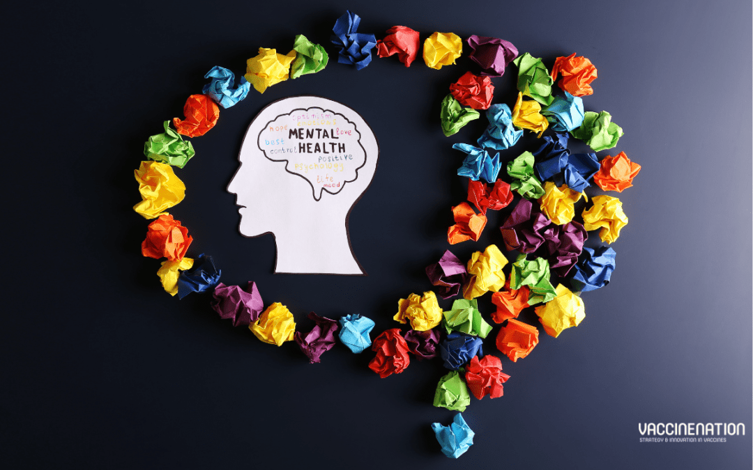 COVID-19 vaccine rollout and mental health in US adults