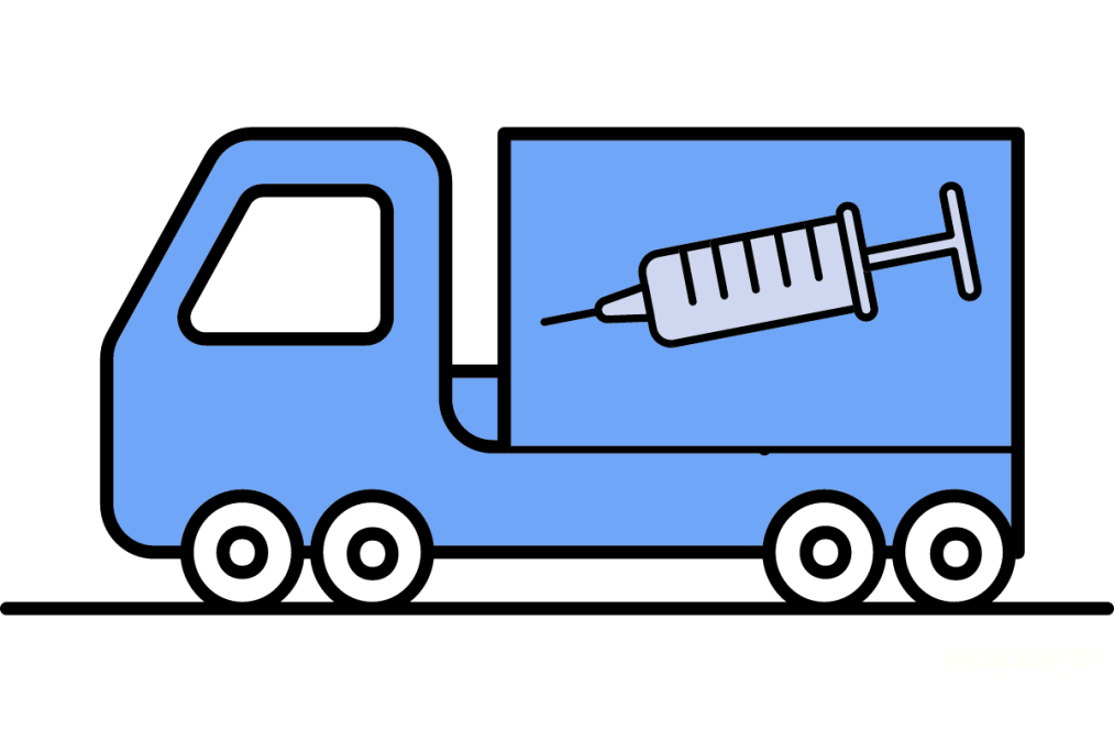 Vaccine delivery vehicle to improve access in Samoa