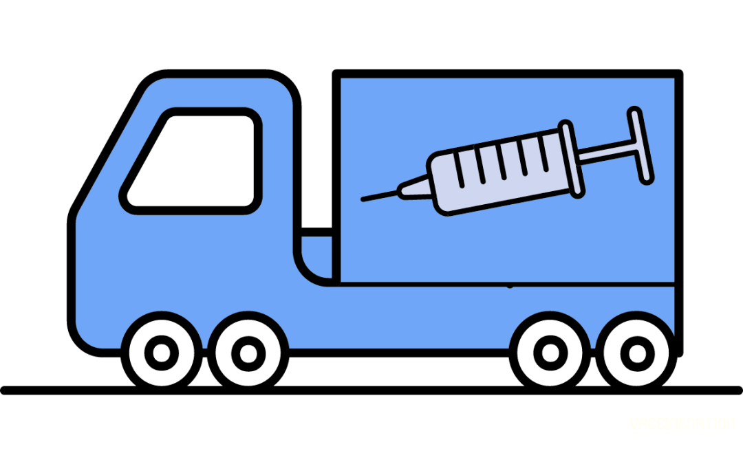 Vaccine delivery vehicle to improve access in Samoa